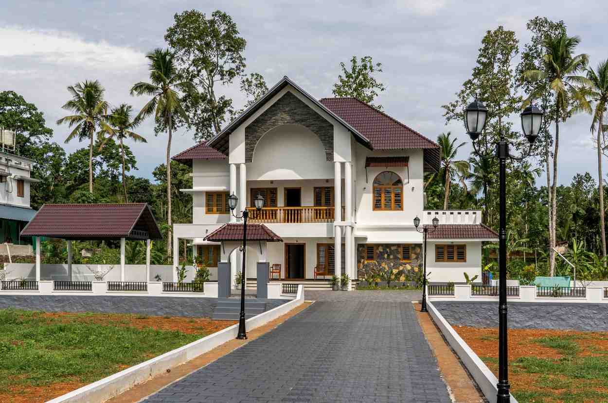 contemporary house