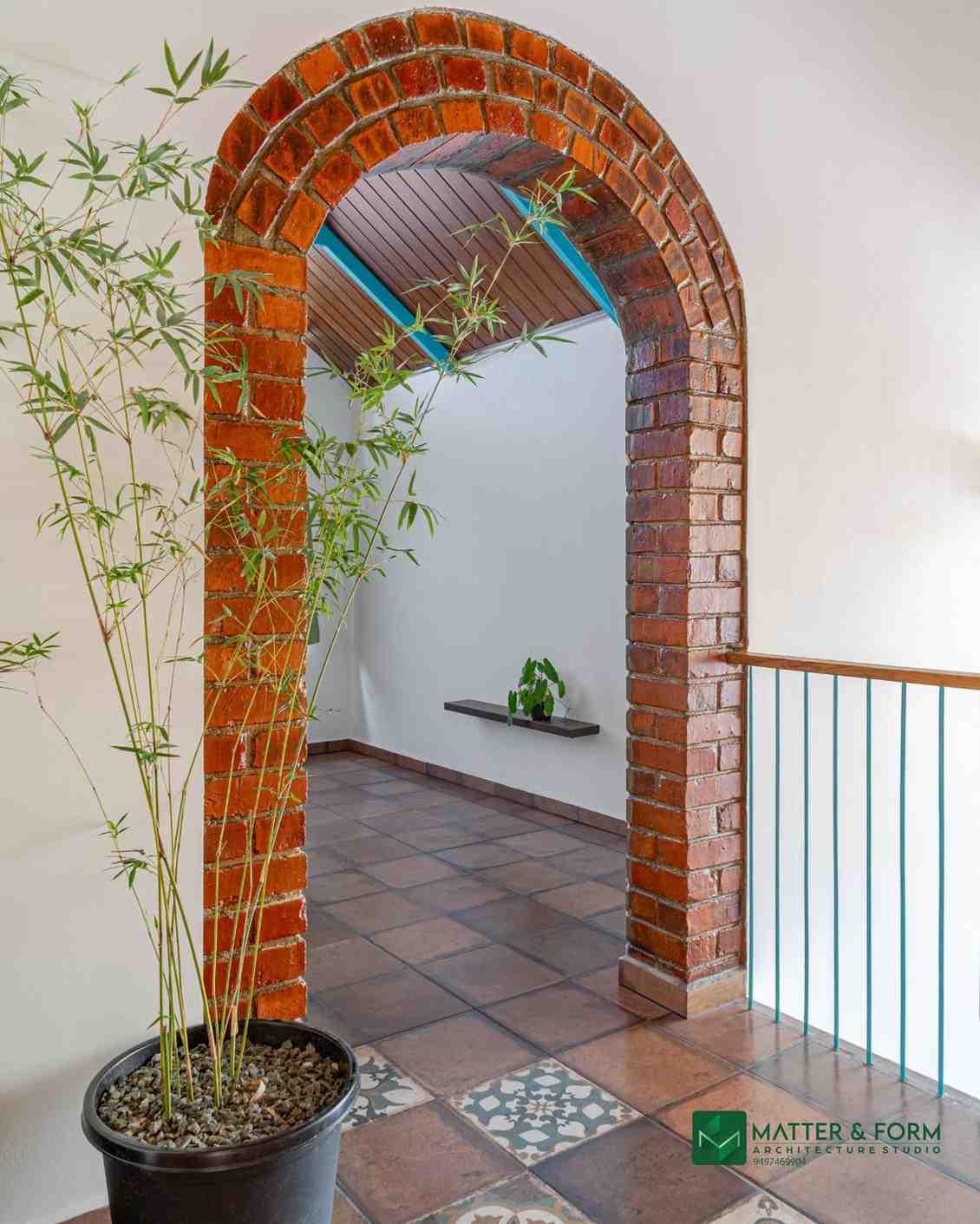Exposed Brick Arch