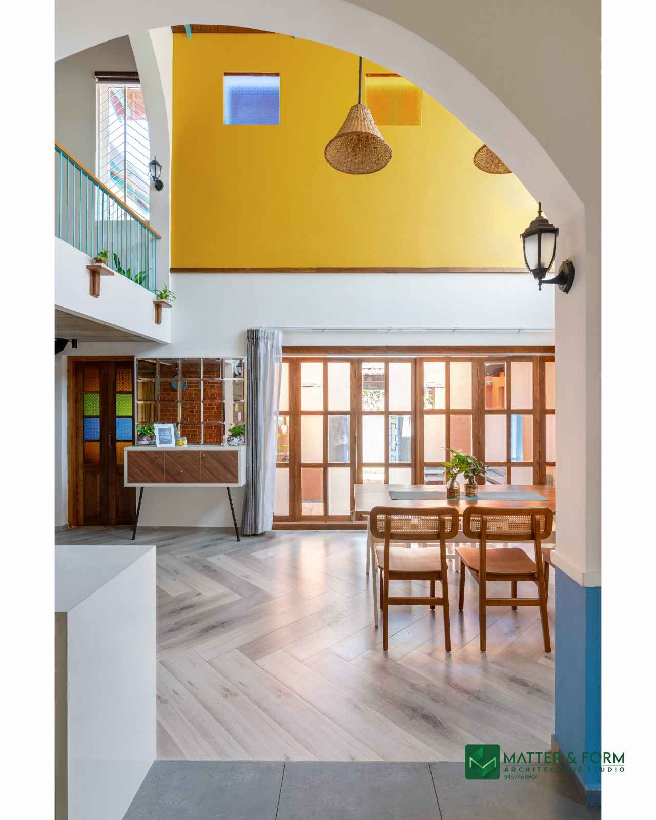 Modern Tropical Vernacular design