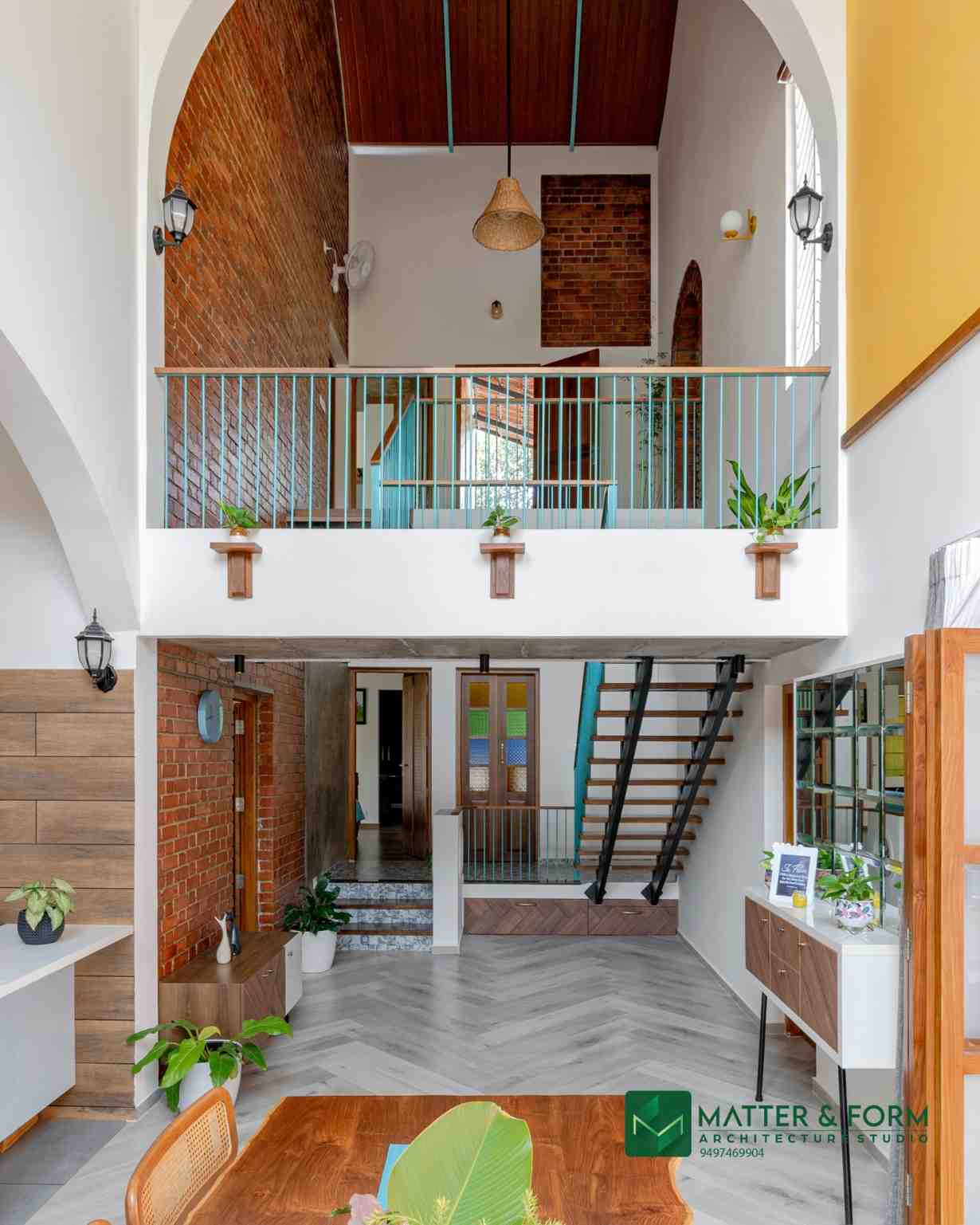 Double-Height Mezzanine