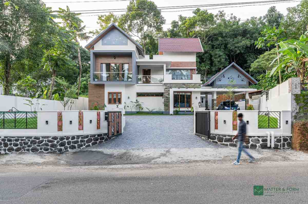 tropical contemporary